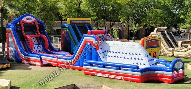 Ninja Warrior Obstacle Course Rentals for Adults Phoenix Arizona